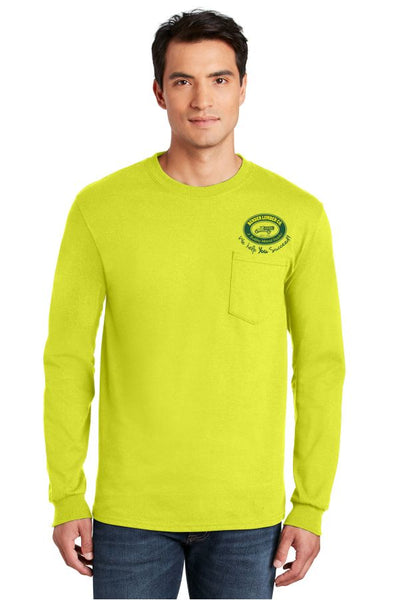 #050  LONG SLEEVE T WITH POCKET  2410