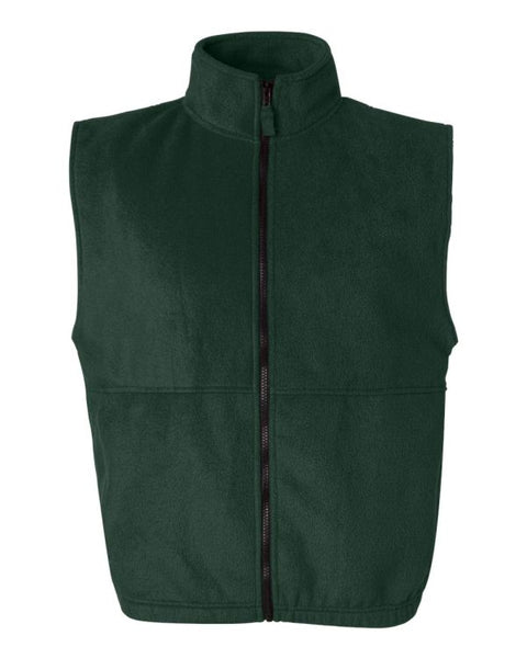 #050 3010 Full Zip Unisex Fleece Vest  PREMIUM