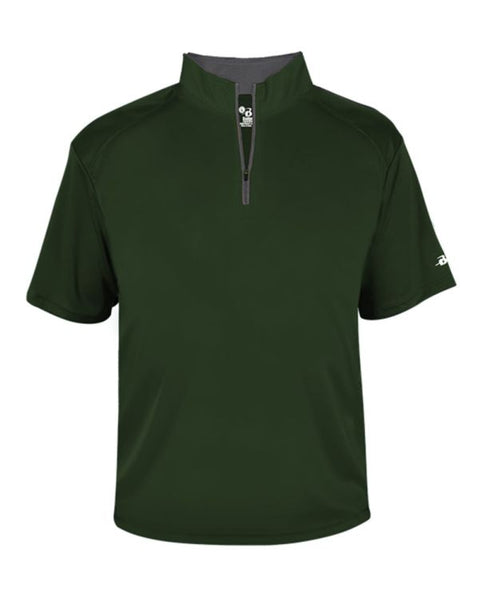#050 4199 B-Core Quarter-Zip T-Shirt  PREMIUM