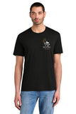 #121 BROTHERS CIGARS, TRI BLEND T SHIRT, BLACK, UNISEX, DM130, DESIGN # 1