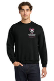 #121 BROTHERS CIGARS, CREWNECK SWEATSHIRT, BLACK, UNISEX, 18000, DESIGN #2