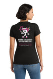 #121 BROTHERS CIGARS, TRI BLEND T, BLACK, LADIES, DM130L, DESIGN #2