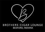 #121 BROTHERS CIGARS, PONY TAIL CAP, BLACK, ADJUSTABLE, 60995, DESIGN #5