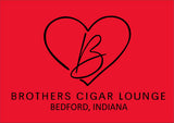#121 BROTHERS CIGAR, TRI BLEND T SHIRT, RED, LADIES, DM130L, DESIGN #6