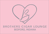 #121 BROTHERS CIGARS, TRI BLEND T SHIRT, PINK, LADIES, DM130L, DESIGN #7