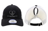 #121 BROTHERS CIGARS, PONY TAIL CAP, BLACK, ADJUSTABLE, 60995, DESIGN #5