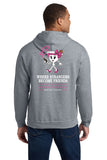 #121 BROTHERS CIGARS, HOODIE, SPORTS GREY, UNISEX, 18500, DESIGN #2