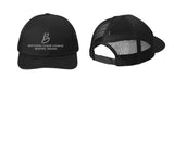 #121 BROTHERS CIGARS, HAT, BLACK, ADJUSTABLE, C402, DESIGN #5