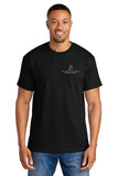 #121 BROTHERS CIGARS, COTTON T, BLACK, UNISEX, 8000, DESIGN #4
