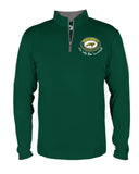 #102 BENDER LUMBER FALL 2025 LONG SLEEVE 1/4 ZIP  4102