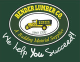 #102 BENDER LUMBER FALL 2025 COTTON POLO K500