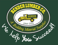 #102 BENDER LUMBER FALL 2025 COTTON T SHIRT NO POCKET 8000