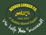 #102 BENDER LUMBER FALL 2025 TEAM JACKET JP56