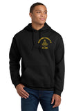 #075 BEDFORD LODGE #14 HOODIE BLACK   BEDFORD LODGE  18500
