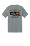 #121 BROTHERS CIGAR, MOBILE, HEATHER, GREY, ADULT, DESIGNS #11 & 13