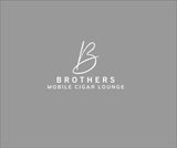 #121 BROTHERS CIGAR, TRI BLEND T, HEATHER GREY, ADULT, DESIGN #11 & 14