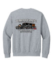 #121 BROTHERS CIGAR, MOBILE, CREW, SPORTS, GREY, DESIGNS # 11 & 12