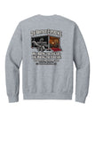 #121 BROTHER CIGAR, MOBILE, CREW, SPORTS GREY, ADULT, DESIGN # 11 & 14