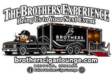 #121 BROTHERS CIGAR, MOBILE, CREW, SPORTS, GREY, DESIGNS # 11 & 12