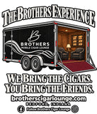 #121 BROTHER CIGAR, MOBILE, CREW, SPORTS GREY, ADULT, DESIGN # 11 & 14