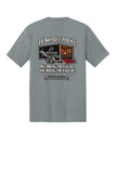 #121 BROTHERS CIGAR, TRI BLEND T, HEATHER GREY, ADULT, DESIGN #11 & 14
