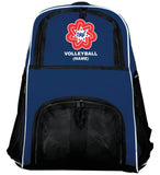 #125 BMS VOLLEYBALL, BAG, NAVY, 327850, DESIGN #9