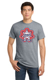 #138 BNL STAFF, COTTON T SHIRT, SPORTS GREY, ADULT, 5000, DESIGN # 2