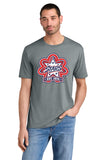 #138 BNL STAFF, TRI BLEND T SHIRT, HEATHERED GREY, ADULT, DM130, DESIGN 2