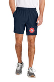#133 BNL TENNIS, SHORTS, NAVY, ADULT ONLY, ST485, DESIGN #5