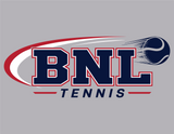 #133 BNL TENNIS, CREWNECK SWEATSHIRT, SPORT GREY, YOUTH & ADULT, 18000, DESIGN #1