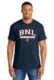 #127 BNL VBALL, COTTON T SHIRT, NAVY, YOUTH & ADULT, 8000, DESIGN # 1
