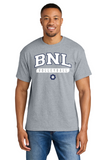 #127 BNL VBALL, COTTON T SHIRT, SPORTS GREY, YOUTH & ADULT, 8000, DESIGN #3