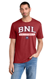 #127 BNL VBALL, TRI BLEND T SHIRT, RED FROST, YOUTH & ADULT, DM130, DESIGN #2
