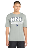 #127 BNL VBALL, DRI FIT T SHIRT, SILVER, YOUTH & ADULT, DESIGN #3