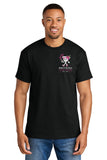 #121 BROTHERS CIGARS, COTTON T SHIRT, BLACK, UNISEX, 8000, DESIGN #2