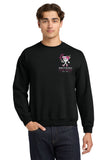 #121 BROTHERS CIGARS, CREWNECK SWEATSHIRT, BLACK, UNISEX, 18000, DESIGN #2