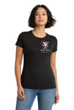 #121 BROTHERS CIGARS, TRI BLEND T, BLACK, LADIES, DM130L, DESIGN #2