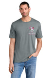 #121 BROTHERS CIGARS, TRI BLEND T SHIRT, HEATHER GREY, UNISEX, DM130, DESIGN # 2