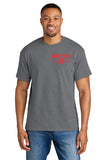 #056 DAYTON'S HEATING AND COOLING, PLUMBING T-SHIRT GRAPHITE HEATHER