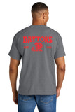 #056 DAYTON'S HEATING AND COOLING, PLUMBING T-SHIRT GRAPHITE HEATHER