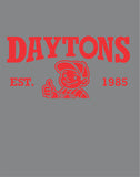 #056 DAYTON'S HEATING AND COOLING, PLUMBING T-SHIRT GRAPHITE HEATHER