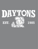 #056 DAYTON'S PLUMBING  GRAPHITE HEATHER  18000