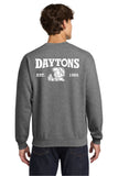 #056 DAYTON'S PLUMBING  GRAPHITE HEATHER  18000