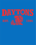 #056a  DAYTON'S PLUMBING WOVEN SHIRT ROYAL W809