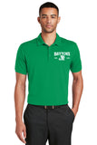 #056a DAYTON'S HEATING AND COOLING NIKE POLO  PINE STYLE# 799802
