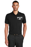 #056a DAYTON'S HEATING & COOLING NIKE POLO  BLACK STYLE# 799802