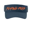 #132 FLYING PIGS, VISOR, NAVY, ADJUSTABLE, C983,