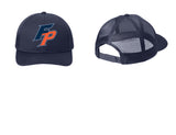 #132, FLYING PIGS, CAP, NAVY, ADJUSTABLE, C402, DESIGN #6
