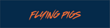 #132 FLYING PIGS, VISOR, NAVY, ADJUSTABLE, C983,