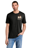 #121 BROTHERS CIGARS, TRI BLEND T SHIRT, BLACK FROST, ADULT, DESIGN #8